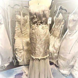 Madeleine Fig "Costes" Couture Size XS Gown